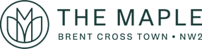The Maple logo with the words Brent Cross Town NW2.