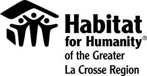 logo for habitat for humanity of the greater la cross region