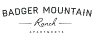 Badger Mountain Ranch Apartments Logo