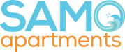 SAMO-Apartments-Blue-Orange-Black-Logo