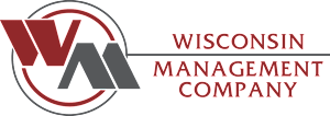The image is a logo of the Wisconsin Management Company.
