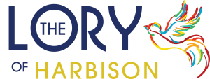 the logo for the joy of harrisons