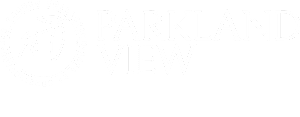 a black and white logo for parkland view with the word parklandview