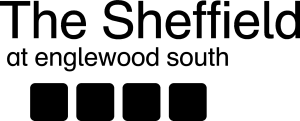 Logo at The Sheffield Englewood, Englewood, NJ