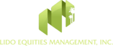 Lido Equities Logo with Palm Trees