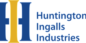 Huntington Ingalls Industries logo at Compass at City Center, Newport News, 23606