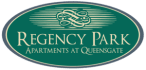 Regency Park Apartments at Queensgate Logo