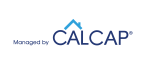 the logo of the calcap logo on a white background