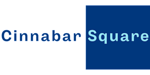 A blue square with the word "Square" written on it.