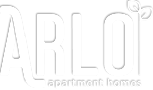 a green background with the words arduino apartment homes