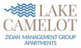 Lake Camelot Logo at Lake Camelot Apartments, Indiana, 46268
