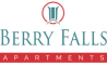 Berry Falls Apartments logo with icon above name at Berry Falls Apartments, Vestavia Hills, AL