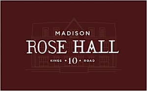 Rose Hall Madison NJ apartments 10 Kings Road logo