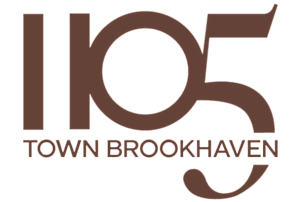 the logo or sign for the hotel