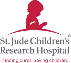 A red silhouette of a person with text below it.