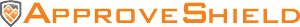 The image features the word "APPROVE" in large letters with a shield icon above the letter "P".