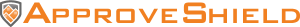 The image features the word "APPROVE" in large letters with a shield icon above the letter "P".