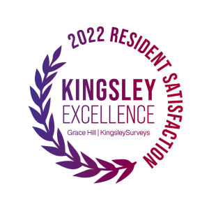 an image of the kingsley excellence logo