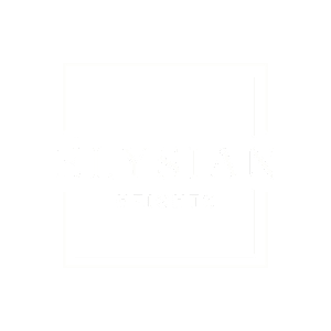 A black background with a white text that reads "Elysian Heights".