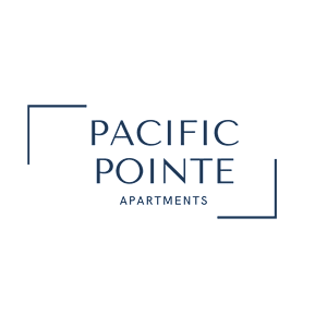 A logo for Pacific Pointe Apartments is displayed.