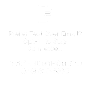 a black and white screenshot of a cell phone text message