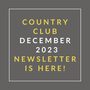 a poster december 22 23 newsletter is here