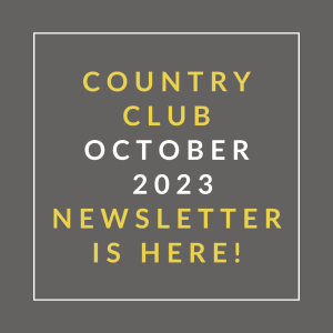a poster october 22 23 newsletter is here