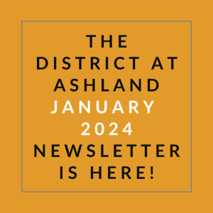 the district january 2024 newsletter is here poster