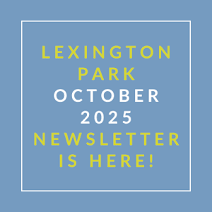 A newsletter for Lexington Park is available for October 2025.