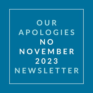 our apologies no no november 2013 newsletter illustration