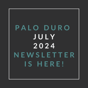 a font that says july 2024 newsletter is here