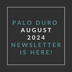 a font that says july 2024 newsletter is here