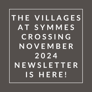 the villages at symmetry crossing october 2024 newsletter is here
