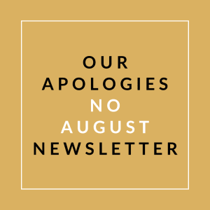the highlands july 2024 newsletter is here poster