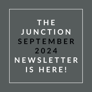 a white font on a gray background with the text the judgment september 24