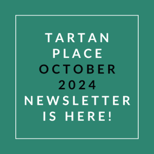 a green background with white text and the words place october 2024