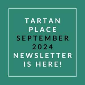 a green background with the words tatran place september 2024 newsletter is