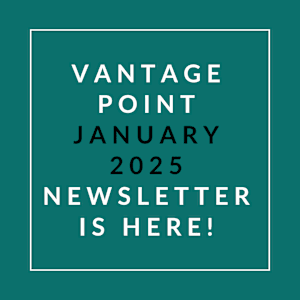 A vintage point newsletter for January 2025 is available.