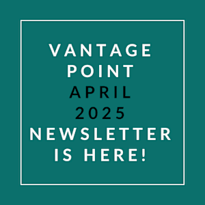 A vintage point newsletter for April 2025 is available.
