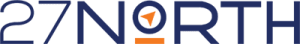 a large orange bird sitting on top of a blue background