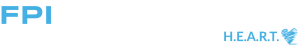 a white and blue logo with the words culture grounded in heart on a black background