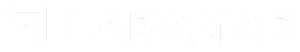 The image shows a logo with the word "LARAMAR" in white letters on a green background.