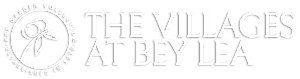 The image features a logo for "The Villages at BEY LEA" with a black background.