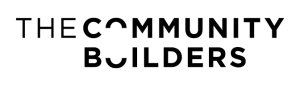 the logo for the community builders