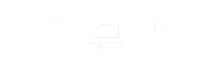 Three white icons on a black background depict a paw, a house, and a wheelchair.