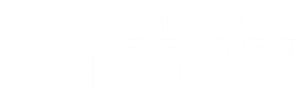 A black and white image of a triangle with the words "Abstract Development Group" written on it.