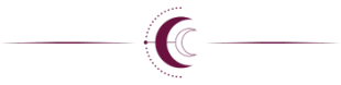 a purple circle on a black background with