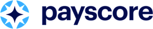 The image features a logo with a star and the text "payscore".