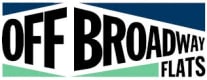 Off Broadway Flats Logo