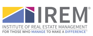 the institute of real estate management for those who manage to make a difference logo, transparent p